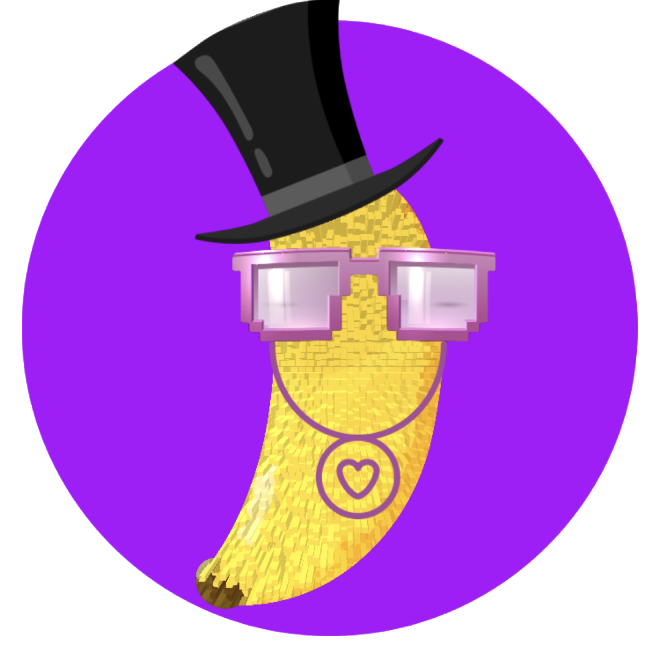 go go bananas with man
