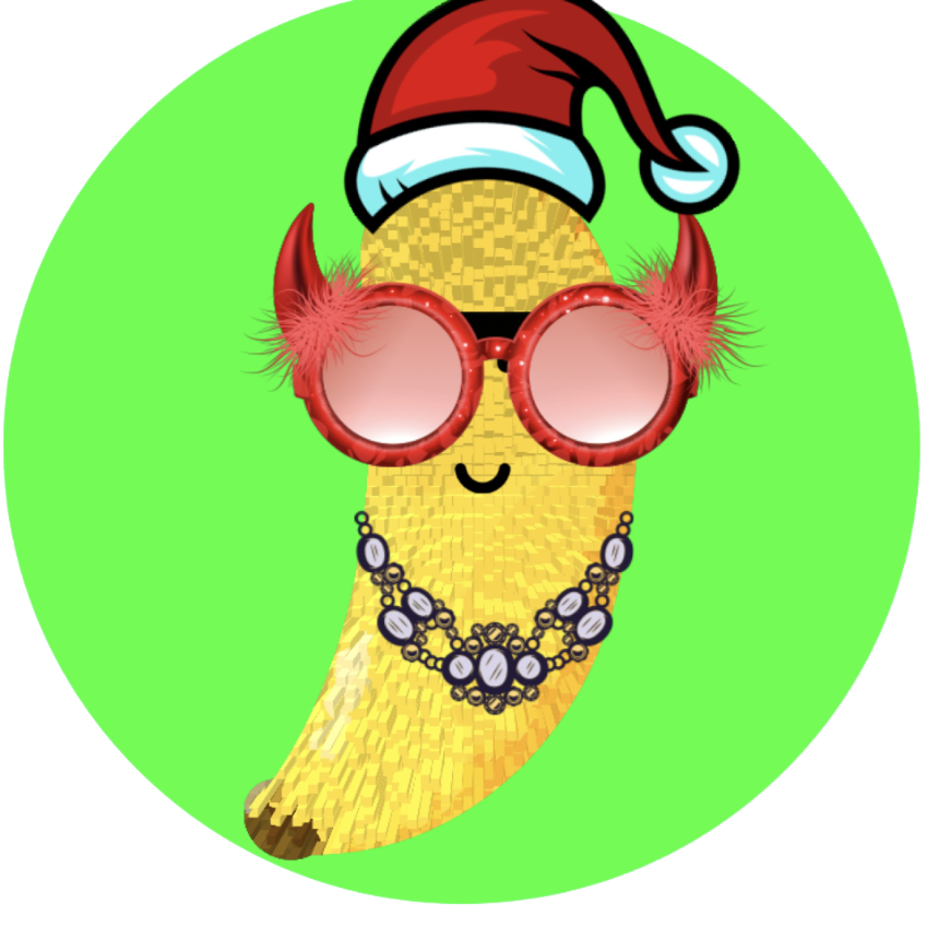 go go bananas with santa